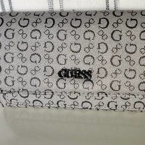 Grey/Black Guess Wallet Tempe SLG New Never used